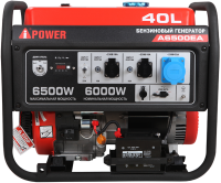 Бензиновый генератор A-IPOWER A6500EA (Электростартер)